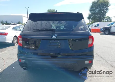 2021 Honda Passport Exl from USA, damaged, VIN 5FNYF7H52MB001524